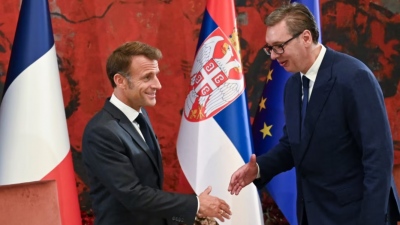 Η Σερβία καταγγέλλει τα «επικίνδυνα πυρηνικά παιχνίδια» του Emmanuel Macron