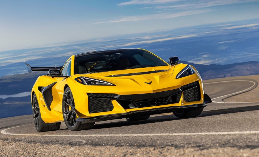 Η νέα Corvette ZR1 είναι η Veyron της Αμερικής