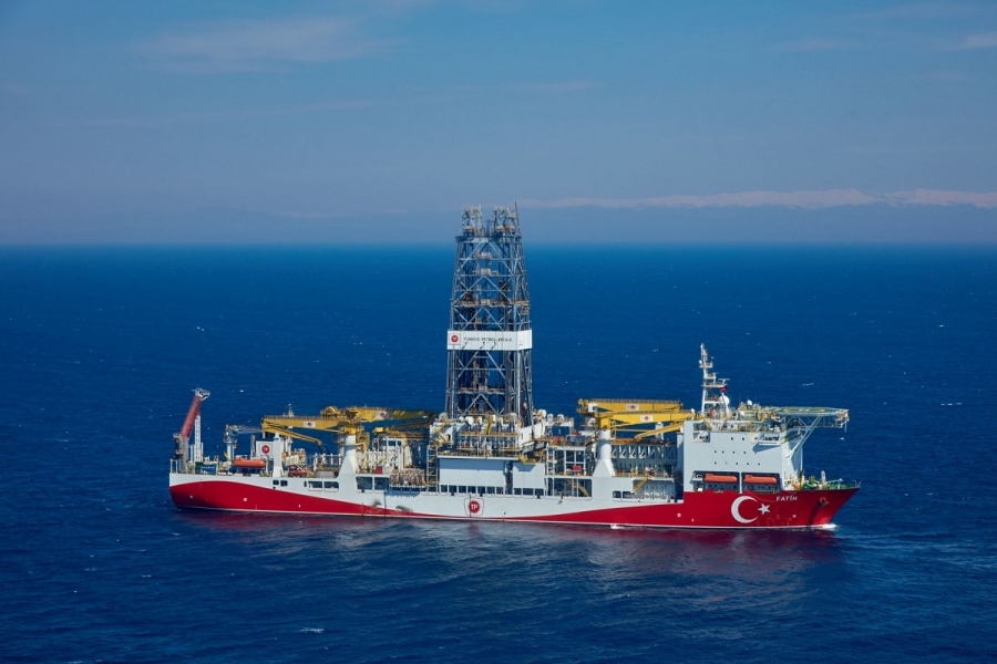 Άδεια εξερεύνησης για πετρέλαιο στην Ανατολική Μεσόγειο ζητά η Τουρκία - Ποιες περιοχές συμπεριέλαβε