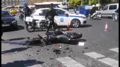 Τροχαίο στη Βουλή: Εγκεφαλικά νεκρός ο 23χρονος μοτοσικλετιστής
