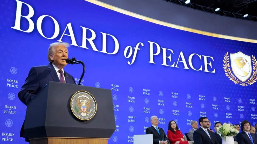 O Trump «σύστησε» το Συμβούλιο Ειρήνης: Όλοι θέλουν να συμμετέχουν - Ποιοι υπέγραψαν στο Davos