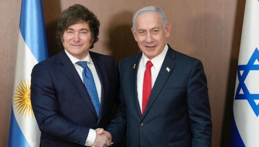 Ο Milei χαρίζει το… αλυσοπρίονο στο Ισραήλ και βάζει ξαφνικά  σε θανάσιμο κίνδυνο την Αργεντινή