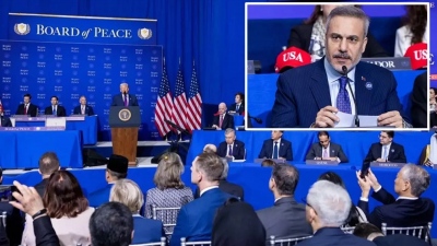 Βόμβες Fidan: Η Τουρκία είναι έτοιμη να συμβάλει με στρατιωτική παρουσία στην διεθνή δύναμη στη Γάζα