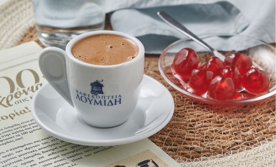 Καφεκοπτεία Λουμίδη: Ελληνικός καφές και γλυκό του κουταλιού, οι πιο τρυφερές μας αναμνήσεις