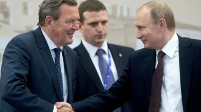 Politico: Συνάντηση Schroeder - Putin για την Ουκρανία