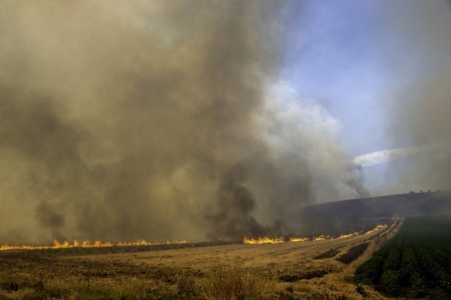 Φωτιά στην Αλεξανδρούπολη: Όγδοη εκκένωση οικισμού - «Χειροτερεύει η κατάσταση» δήλωσε ο δήμαρχος