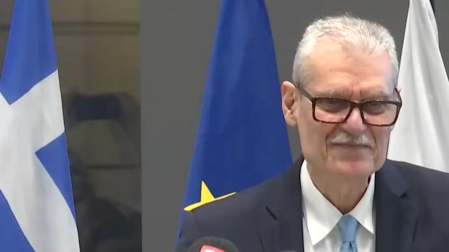 Τελετή παράδοσης - παραλαβής στο υπουργείο Κλιματικής Κρίσης - Τουρνάς: Η ζωή μας ξαναφέρνει στο ίδιο σταυροδρόμι