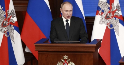 Putin: Δεν επιθυμούμε την κλιμάκωση στην Ουκρανία σε αντίθεση με το ΝΑΤΟ – Έτσι θα αντιμετωπίσουμε τους Patriot