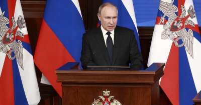 Putin: Δεν επιθυμούμε την κλιμάκωση στην Ουκρανία σε αντίθεση με το ΝΑΤΟ – Έτσι θα αντιμετωπίσουμε τους Patriot