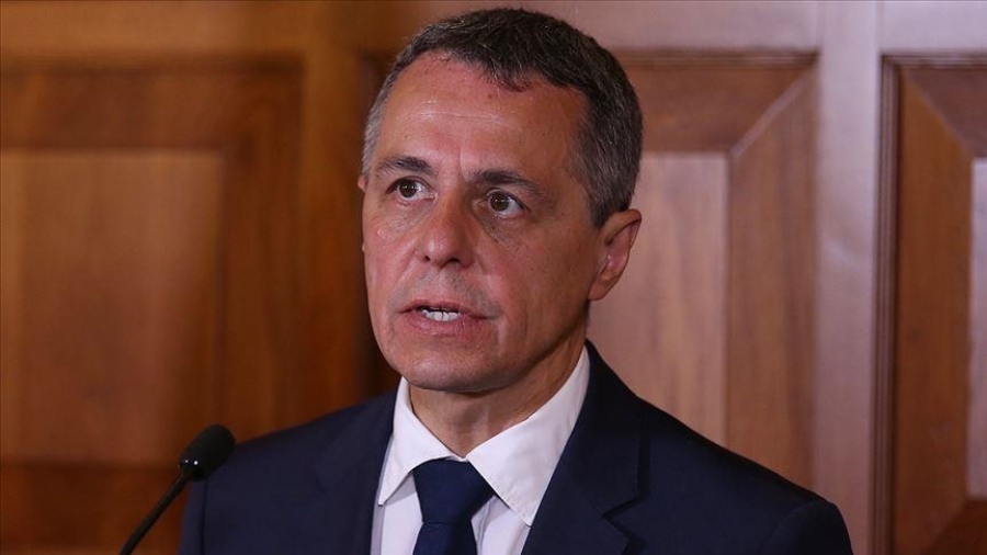 Cassis (ΥΠΕΞ Ελβετίας): Δεν έχουμε πρόβλημα με τη συμμετοχή του Putin σε μία επόμενη διάσκεψη για την Ουκρανία