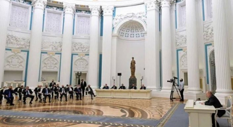 Οι Ρώσοι ολιγάρχες υποστηρίζουν τη  ρωσική επιχείρηση στην Ουκρανία – Οι κυρώσεις και οι ευκαιρίες για κέρδη