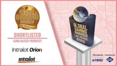 Intralot: Υποψήφια στα Διεθνή Βραβεία Global Gaming Awards 2020