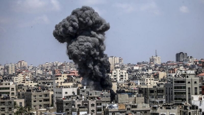 Ισραηλινές αεροπορικές επιθέσεις στη Λωρίδα της Γάζας – Αντίποινα για ρουκέτα Παλαιστινίων