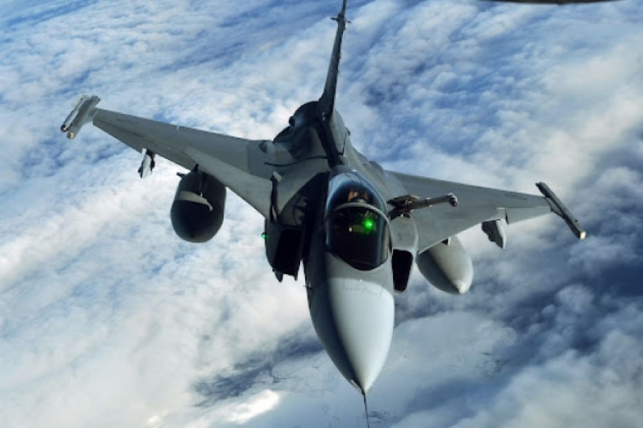 Η Σουηδία δεν αποκλείεται να προμηθεύσει με μαχητικά Jas-39 Gripen το Κίεβο