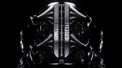 Ακούστε τον ολοκαίνουργιο V16 της Bugatti