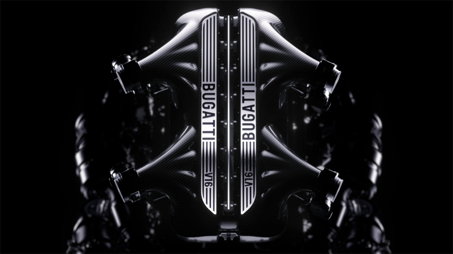 Ακούστε τον ολοκαίνουργιο V16 της Bugatti