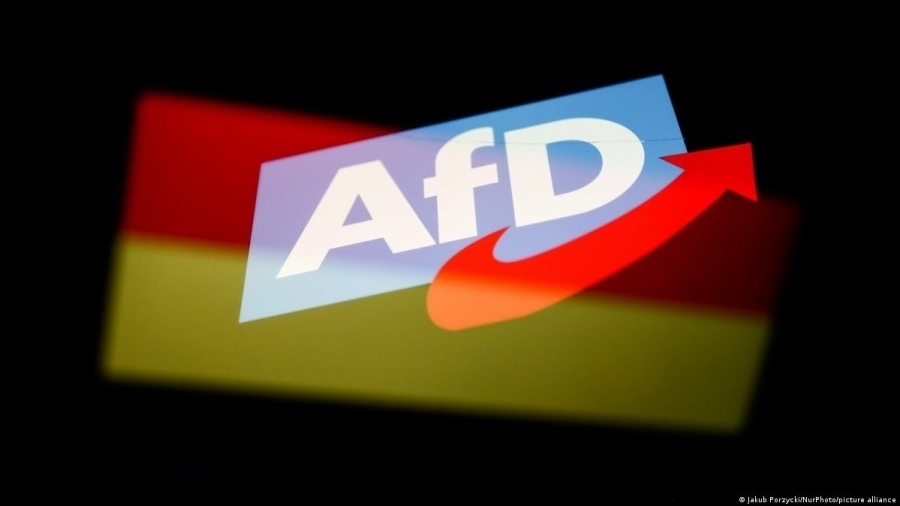 Γερμανία - δημοσκόπηση: Εκτοξεύεται το ακροδεξιό AfD στο 22% ενόψει ευρωεκλογών