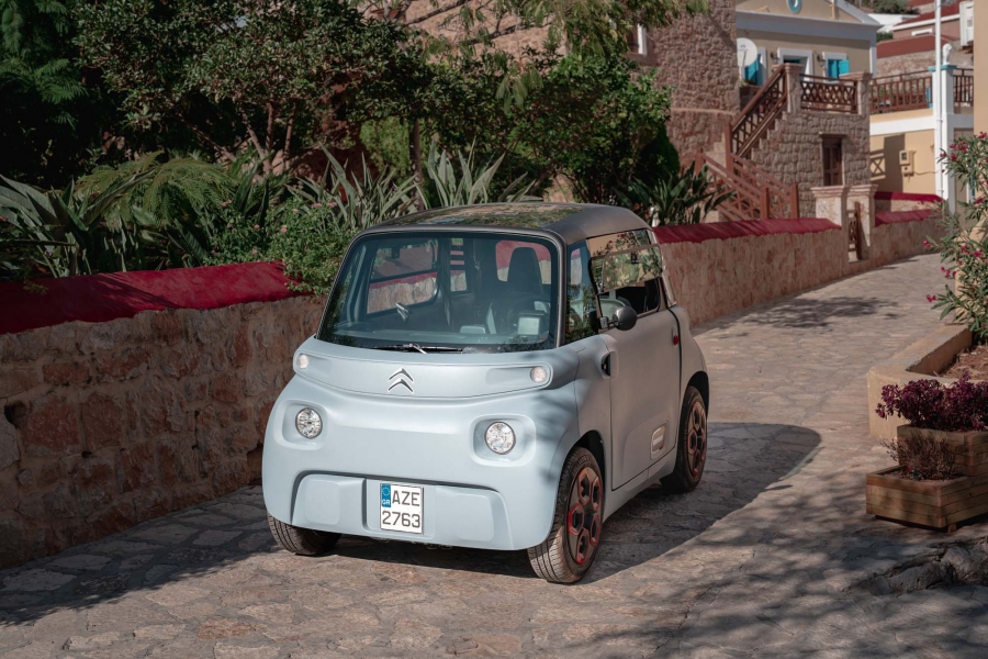 Πόσο κοστίζει το Citroen Ami στην Ελλάδα;