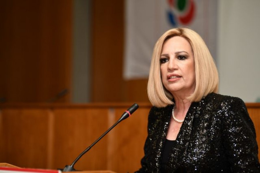 Γεννηματά: Εγκληματική οργάνωση με μανδύα πολιτικού κόμματος η Χρυσή Αυγή