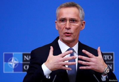Stoltenberg (ΝΑΤΟ): Διερευνώ δυνατότητες για μηχανισμό πρόληψης θερμών επεισοδίων στο πλαίσιο της συμμαχίας
