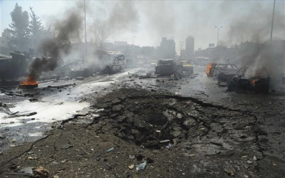 Συρία: Τουλάχιστον 14 νεκροί από την έκρηξη παγιδευμένου αυτοκινήτου στο Χαλέπι