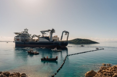 AΔΜΗΕ: Στην τελική ευθεία η ηλεκτρική διασύνδεση των Νότιων Κυκλάδων – Εντός των ημερών η ηλέκτριση της Φολεγάνδρου