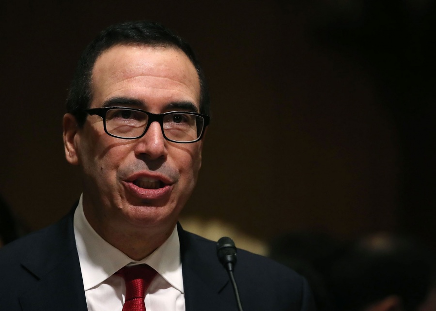 Mnuchin (ΥΠΟΙΚ ΗΠΑ): Εποικοδομητικές οι εμπορικές συνομιλίες με την Κίνα