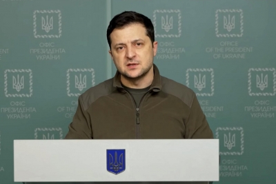 Zelensky: Συζητάμε ουδετερότητα της Ουκρανίας αλλά όχι αποστρατιωτικοποίηση - Εγγυήσεις  για συμφωνία με Ρωσία
