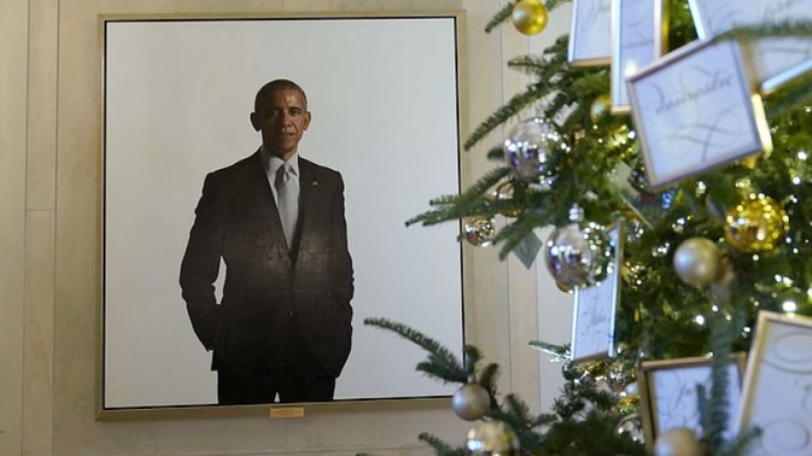 Ο Trump αφαιρεί τα πορτρέτα των Obama και Bush από δωμάτιο του Λευκού Οίκου