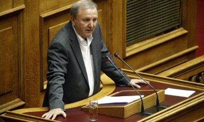 Παπαδόπουλος: Μόνο με συναίνεση να περάσουν οι όποιες αλλαγές στον Κανονισμό της Βουλής