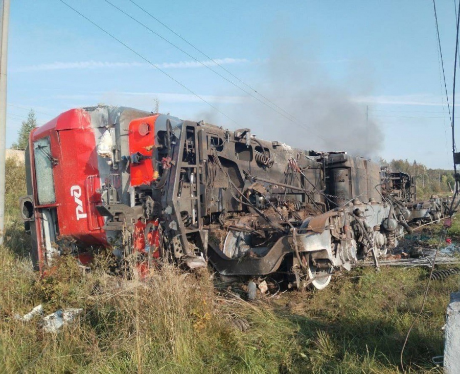 Σαμποτάζ - σοκ στα τρένα της Ρωσίας - GUR, SSO τίναξαν στον αέρα γραμμές, εκτροχίασαν αμαξοστοιχίες - Τέσσερις νεκροί