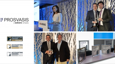 Prosvasis: Σημαντικές βραβεύσεις στα Accounting Awards 2022 για το Prosvasis GO και το Prosvasis Business Suite One