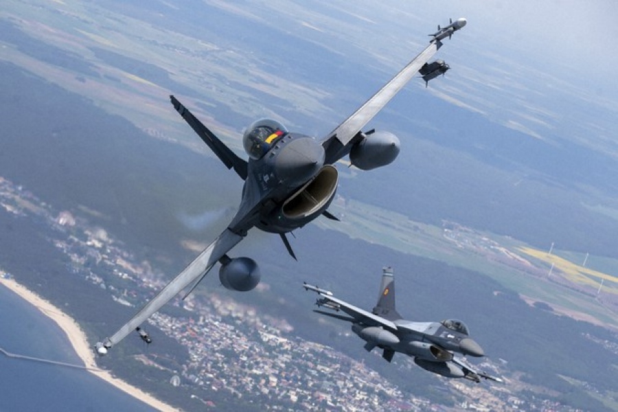 Φιάσκο και με τα F-16 – Η Δύση στέλνει λιγότερα στην Ουκρανία – Ρωσία: Θα καταρριφθούν όλα