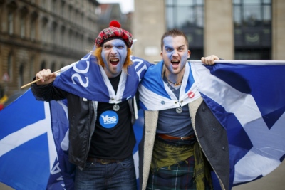 Η Σκωτία σκοπεύει να διεξαγάγει δεύτερο δημοψήφισμα για την ανεξαρτησία της