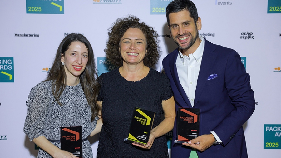 Τρία νέα βραβεία για τη Lidl Ελλάς στα Packaging Awards 2025 για το brand «Νώμα»