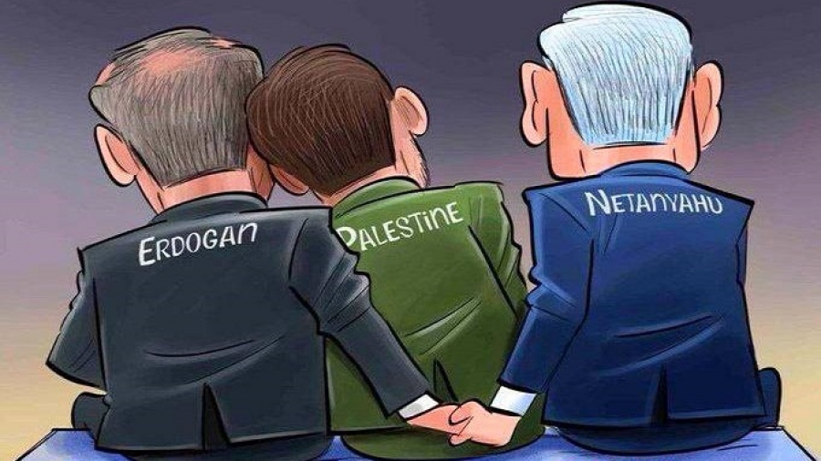 Σάλος στην Άγκυρα κατά Erdogan: Η Τουρκία συνεχίζει το εμπόριο με το Ισραήλ μέσω Ελλάδας – Θησαυρίζουν τα ελληνικά λιμάνια