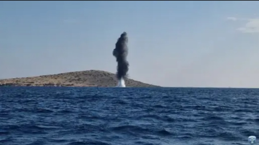 Εντυπωσιακές εικόνες από την πολυεθνική άσκηση 