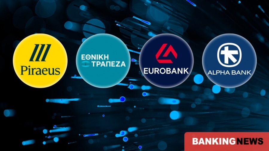 Which bank leads in profit distribution relative to market capitalization on the Athens Stock Exchange?