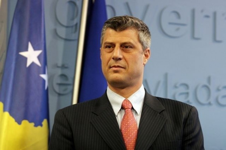 Κατηγορούμενος για εγκλήματα πολέμου ο πρόεδρος του Κοσόβου, Hashim Thaci