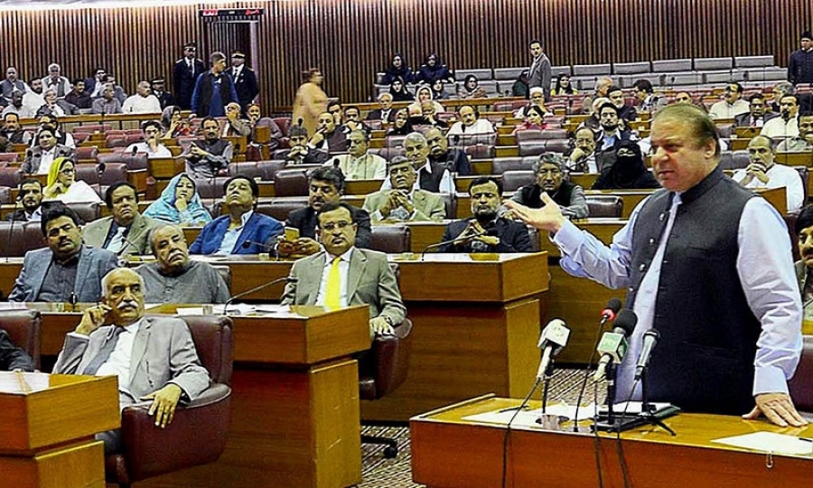 Πακιστάν: Το κοινοβούλιο τη Δευτέρα 11 Απριλίου θα αναδείξει τον Nawaz Sharif νέο πρωθυπουργό