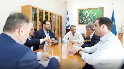 Σύσκεψη υπό Μητσοτάκη στο Δημαρχείο Ασπροπύργου - Ποιοι συμμετείχαν, τι συζητήθηκε
