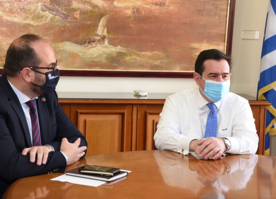 Συνάντηση  Μηταράκη με τον νέο γγ Αιγαίου και Νησιωτικής Πολιτικής – Τι συζήτησαν