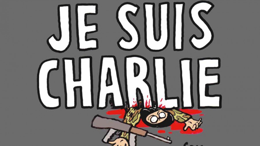 Επίθεση με μαχαίρι έξω από το Charlie Hebdo - Σοβαρά 2 τραυματίες - Σύλληψη 2 υπόπτων