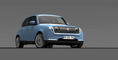 Σας αρέσει η σύγχρονη εκδοχή του ηλεκτρικού Renault 4L;