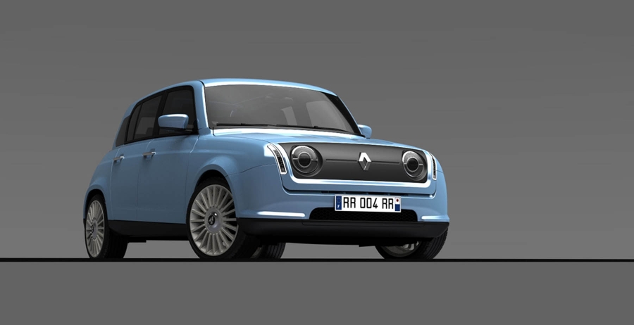 Σας αρέσει η σύγχρονη εκδοχή του ηλεκτρικού Renault 4L;