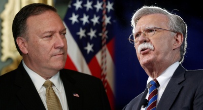 Γιατί η αποχώρηση Bolton από το Λευκό Οίκο ενισχύει το ρόλο του ΥΠΕΞ M. Pompeo