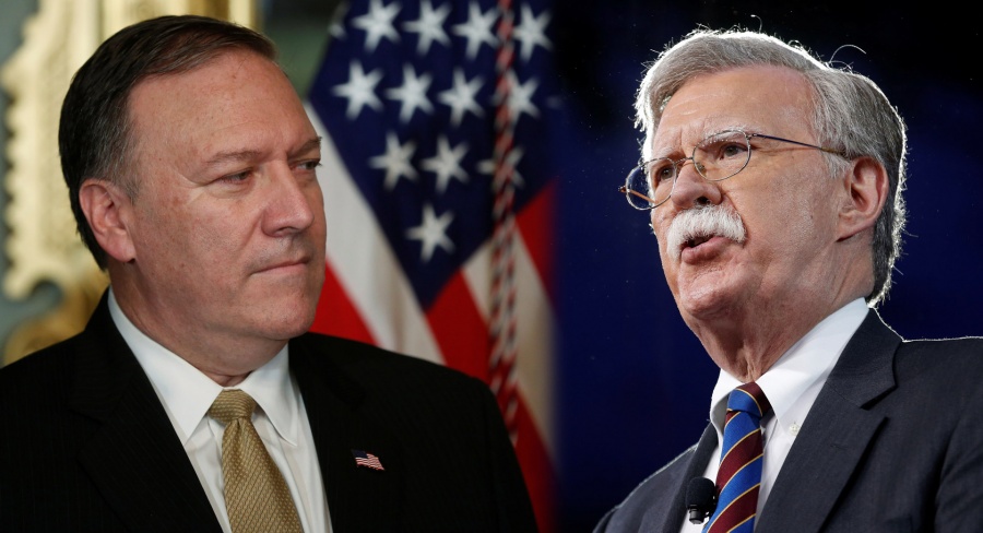 Γιατί η αποχώρηση Bolton από το Λευκό Οίκο ενισχύει το ρόλο του ΥΠΕΞ M. Pompeo