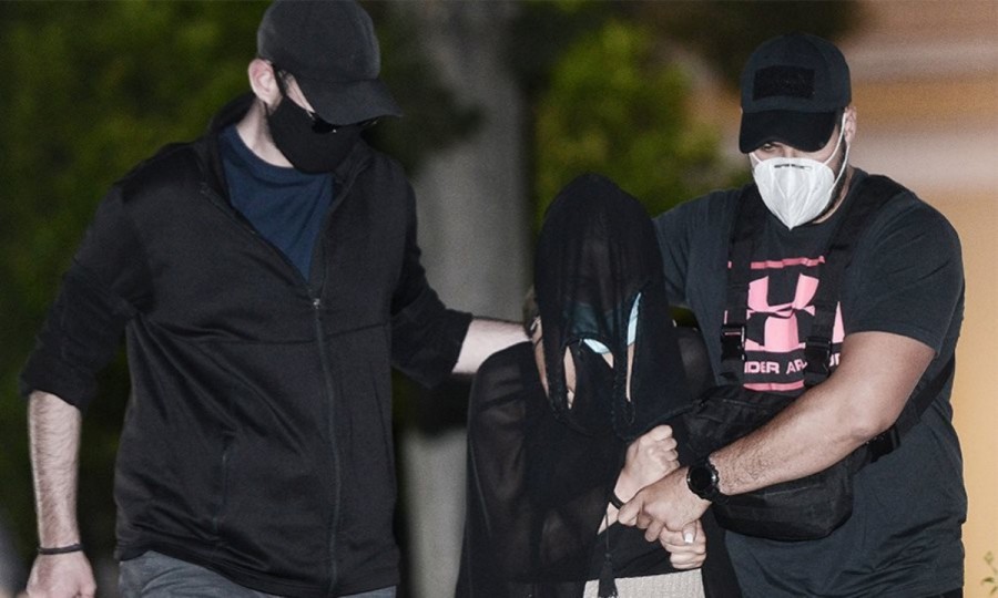 Επίθεση με βιτριόλι - Προφυλακίστηκε η 35χρονη - Τήρησε το δικαίωμα της σιωπής ενώπιον του δικαστή