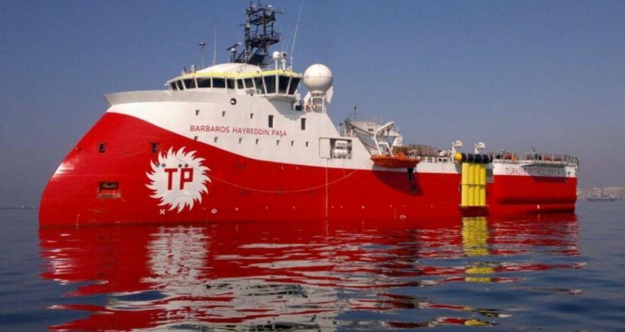 Αποχώρησε από την κυπριακή ΑΟΖ το Barbaros