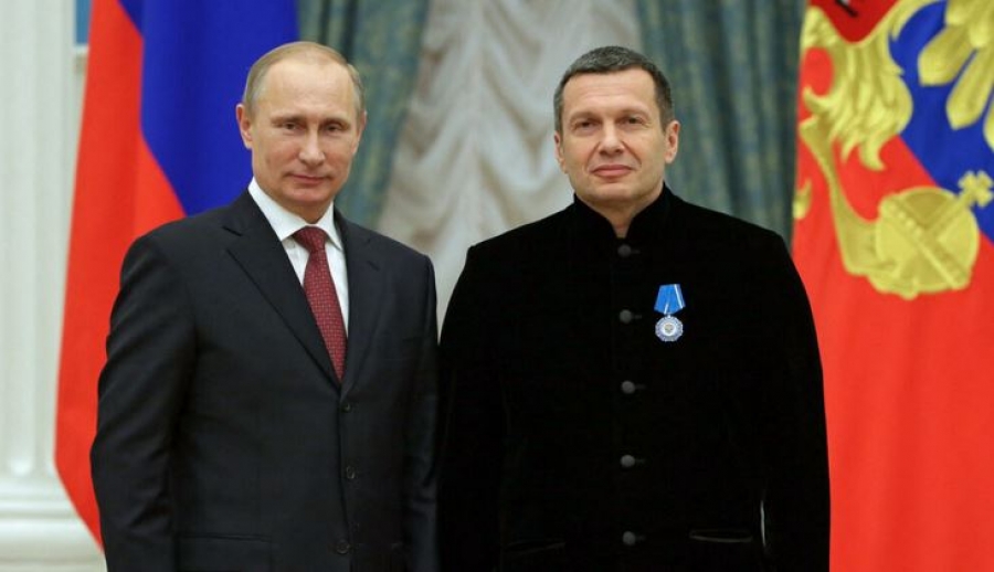 Solovyov (Ρωσία):  Ήλθε η ώρα η Ουκρανία να βυθιστεί σε ιδιαίτερα σκοτεινούς καιρούς – Τους περιμένει πολύ μεγάλη έκπληξη